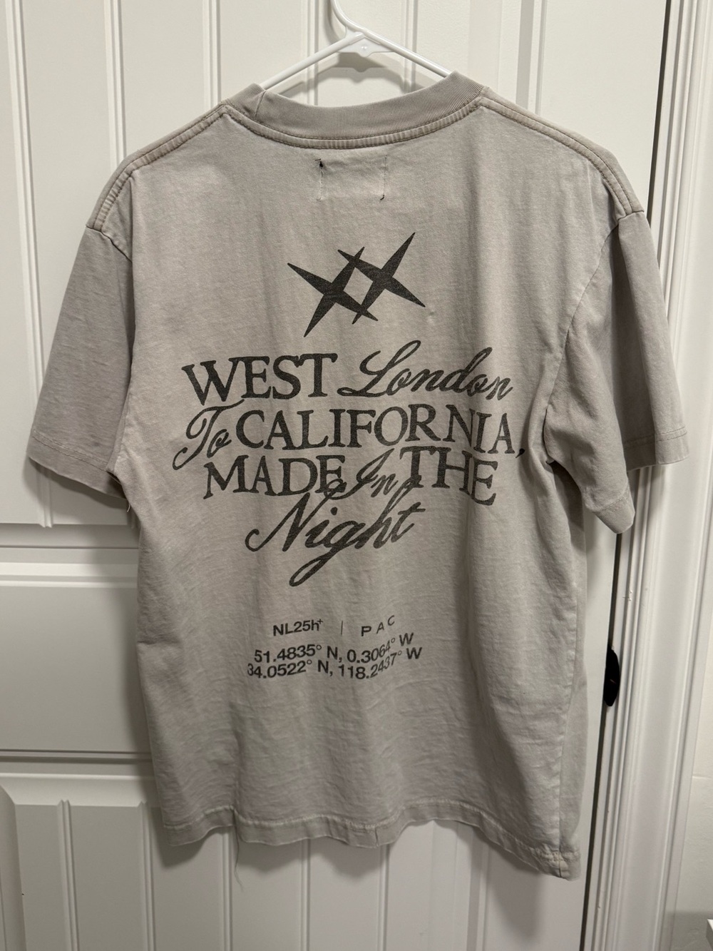 PacSunWest Coast Graphic Short-Sleeve Tee - Light Taupe